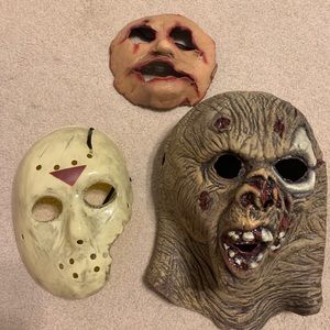 Scary Halloween Masks Bundle